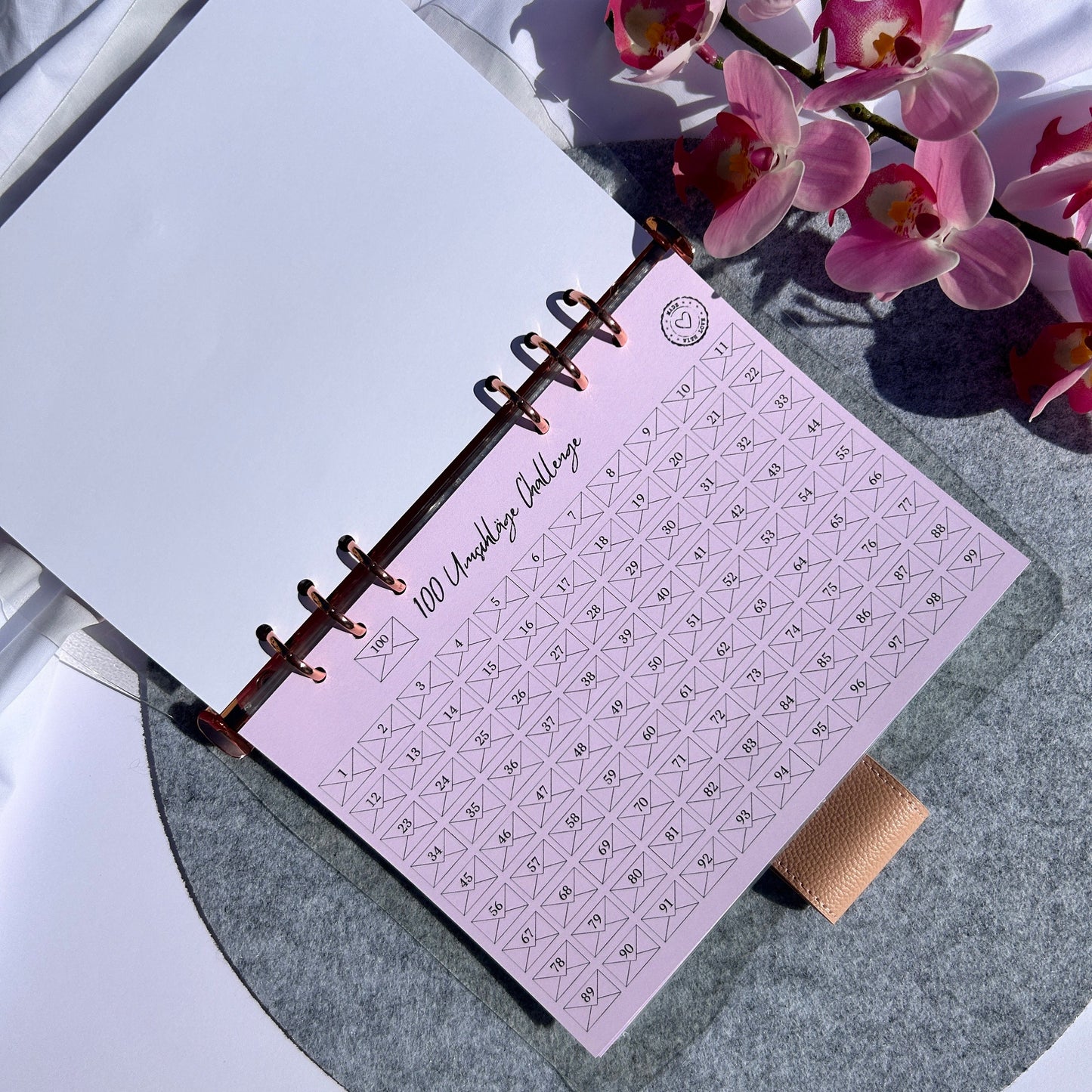 5050€ Challenge / 100 Envelope Challenge