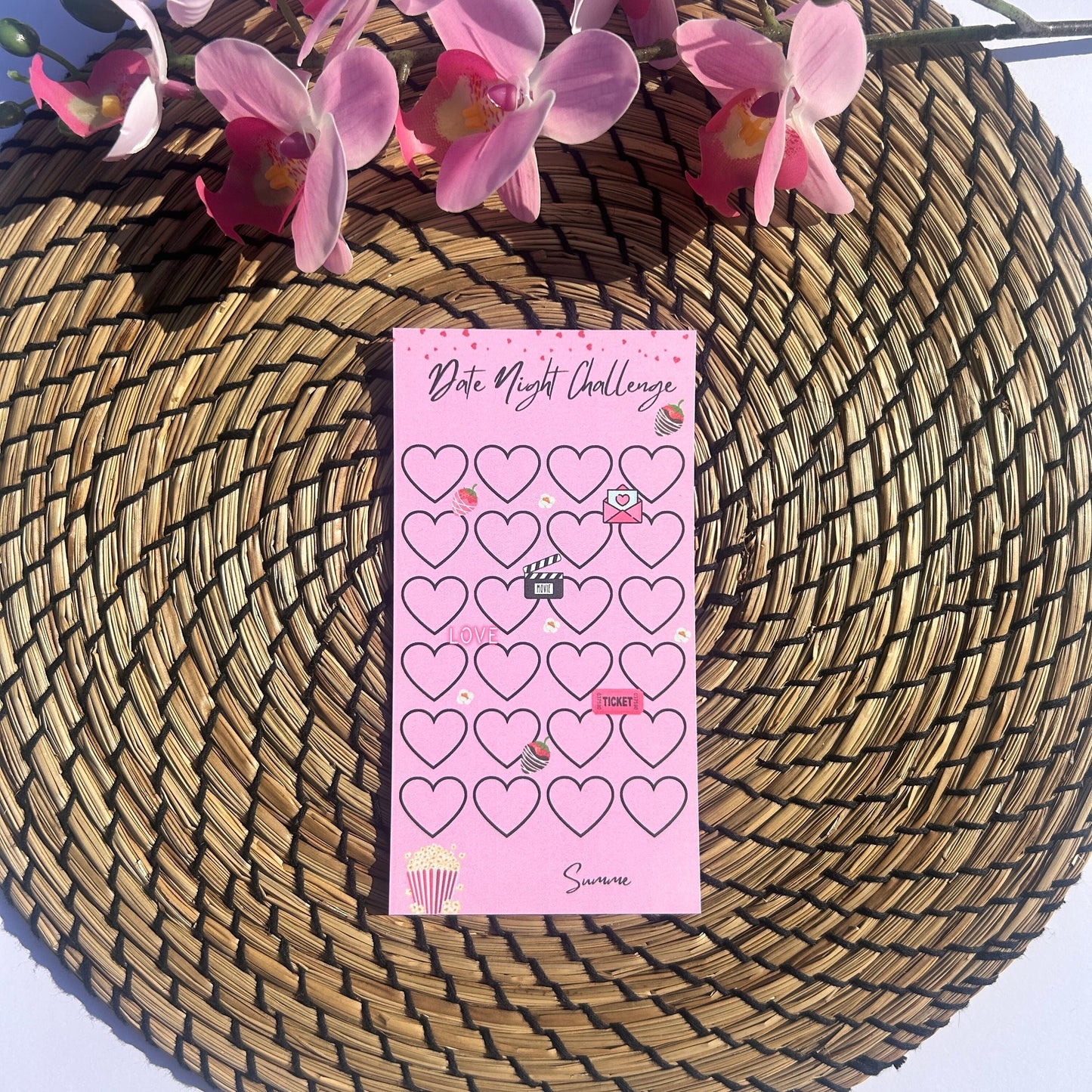 Date Night Sparchallenge