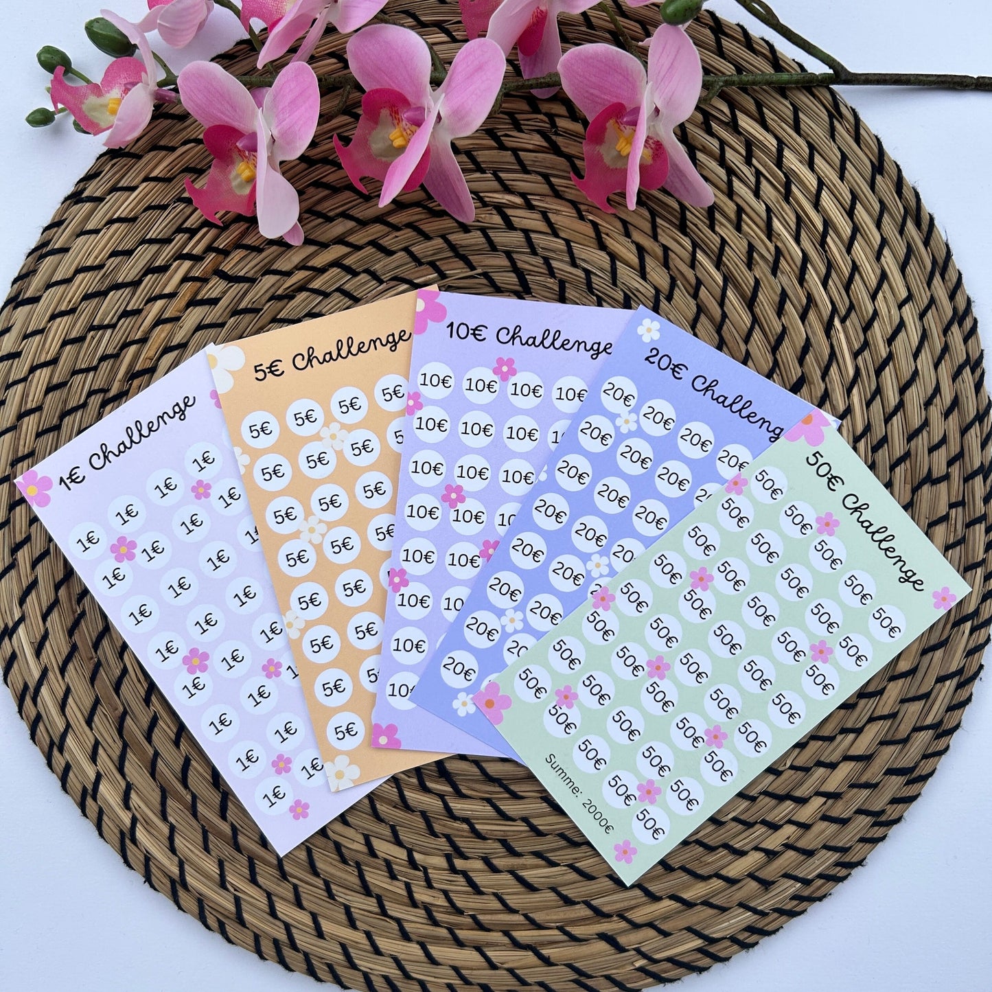 Flower Power Sparchallenges