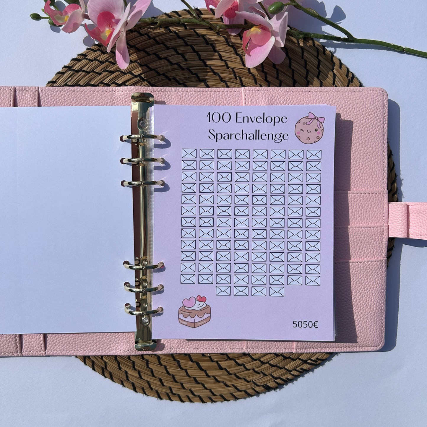 5050€ Challenge / 100 Envelope Challenge