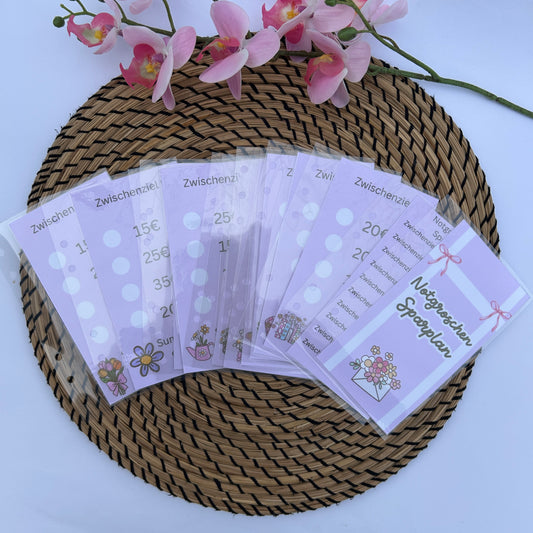 Notgroschen Sparplan