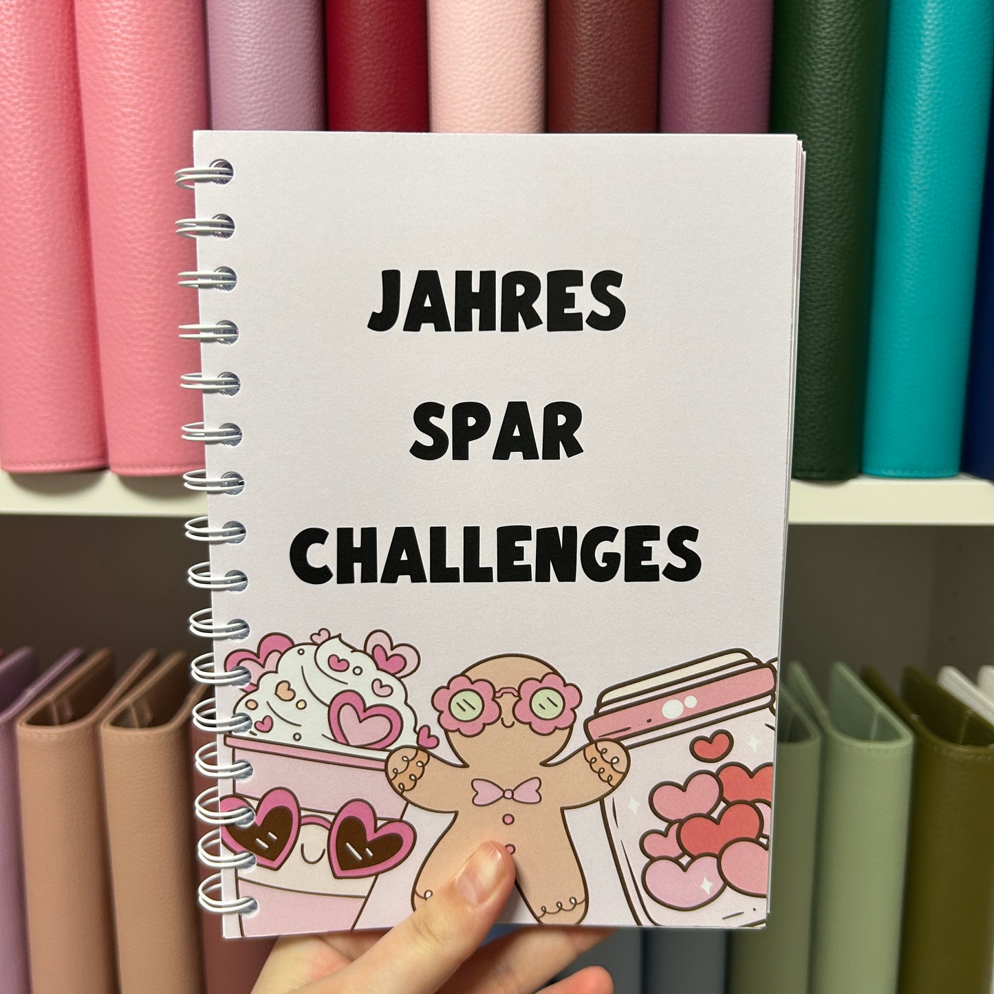 Jahressparchallenge Buch