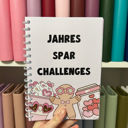 Jahressparchallenge Buch