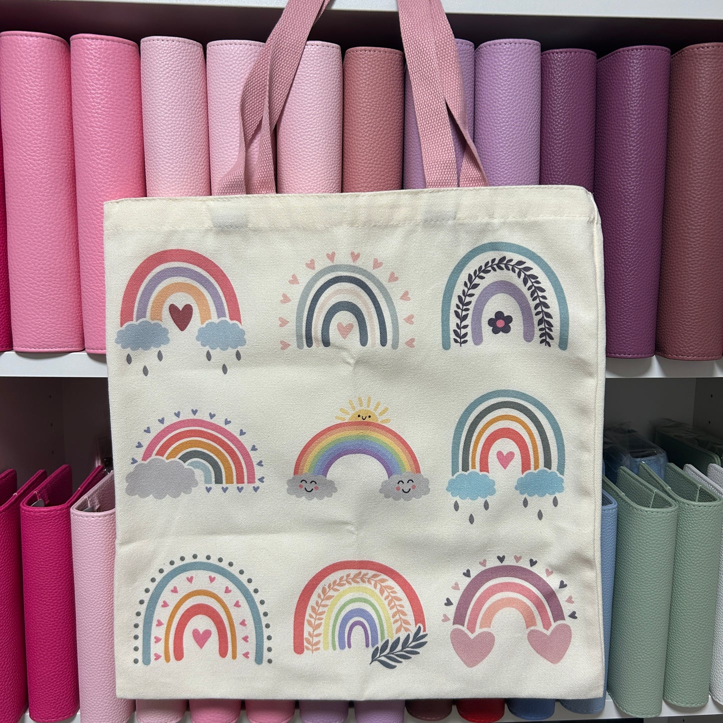 Rainbow Tote Bag