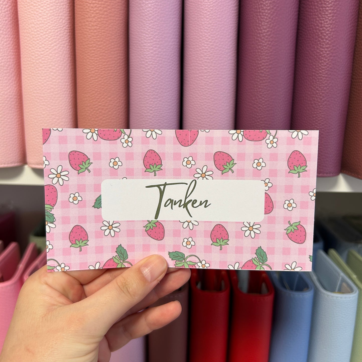 Personalisierte rosa Dashboards