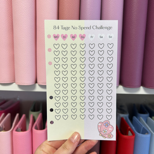 No Spend Challenge