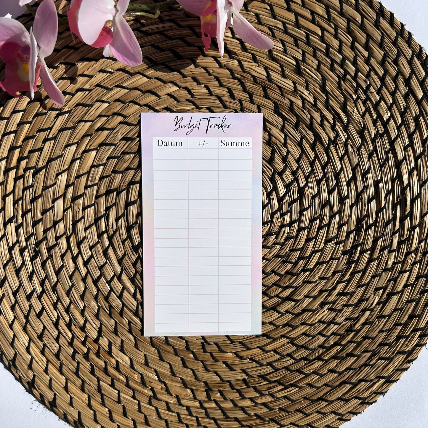 Budget Tracker