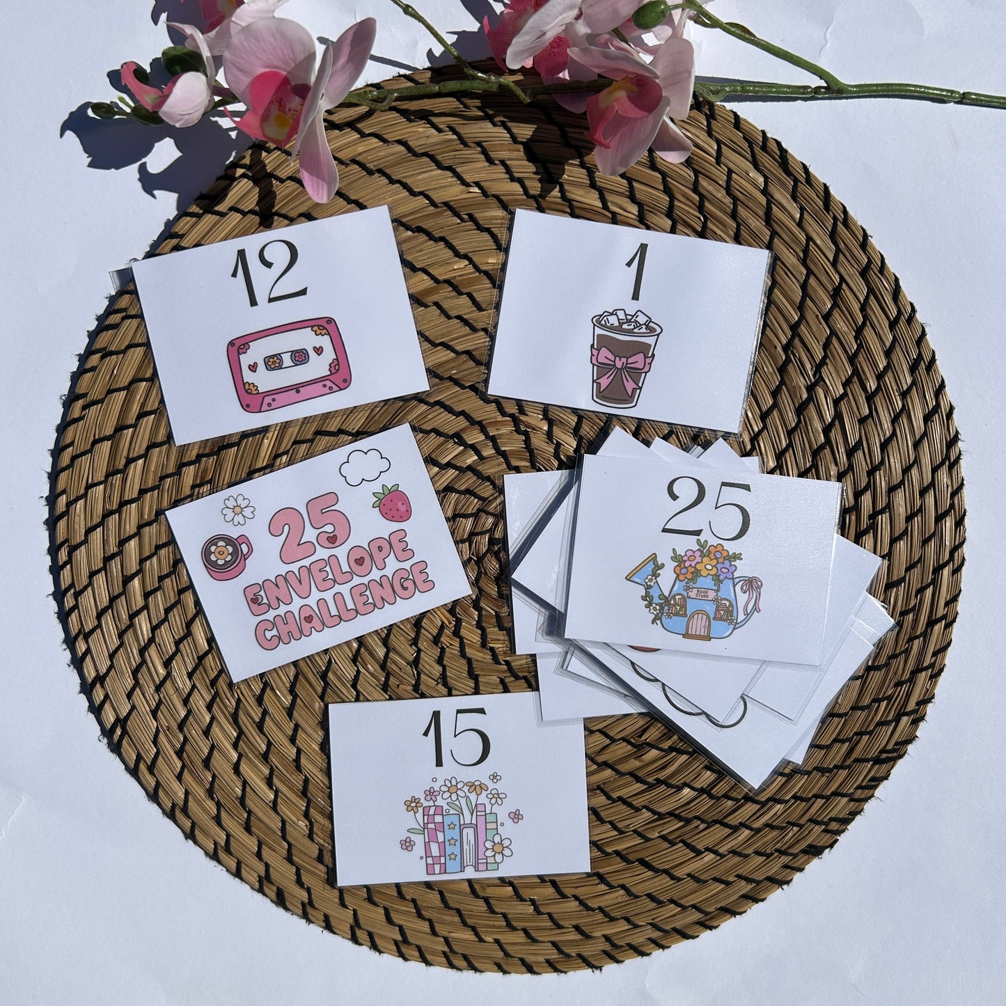 25 Umschläge Challenge