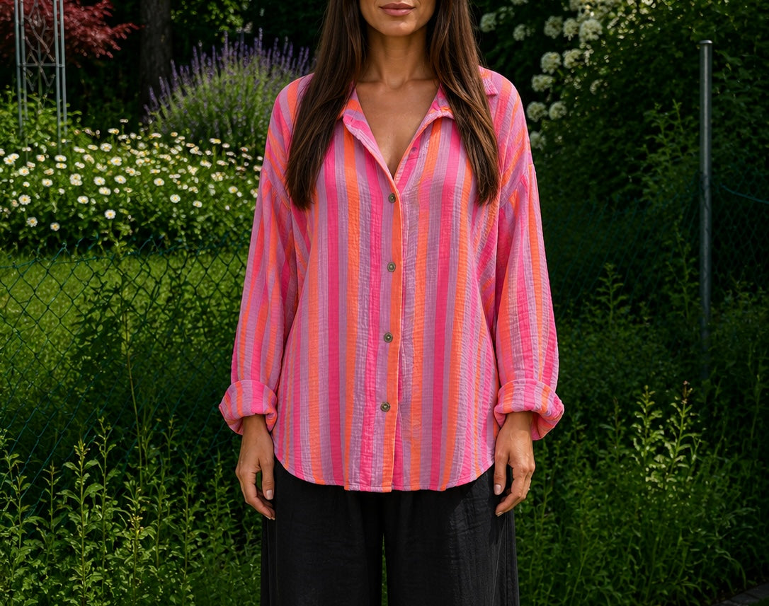 Musselinbluse