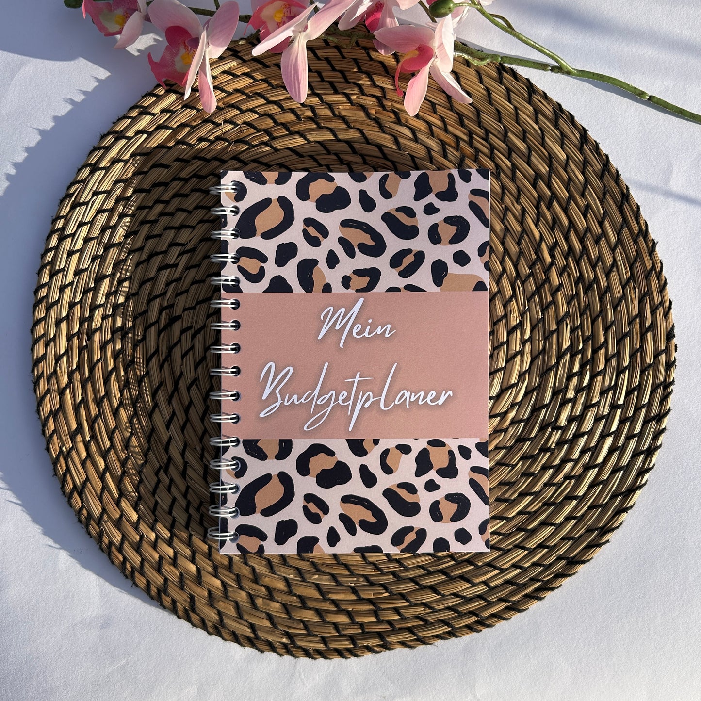 Leo A5 Budgetplaner Ringbuch