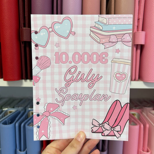 10.000 Euro Girly Sparchallenge