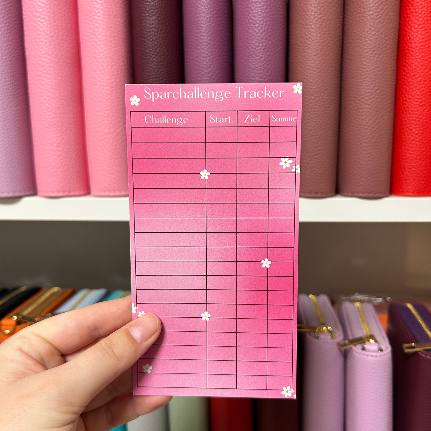 Sparchallenge Tracker