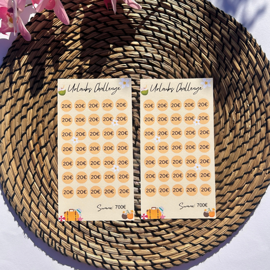 Urlaubs Sparchallenge