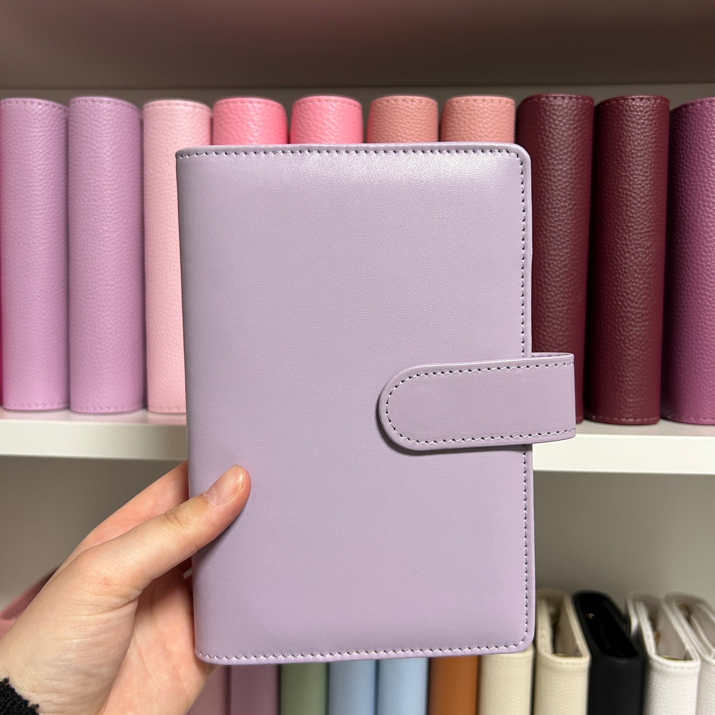 A6 Basic Budgetbinder Starterset