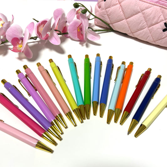 Kugelschreiber bunt