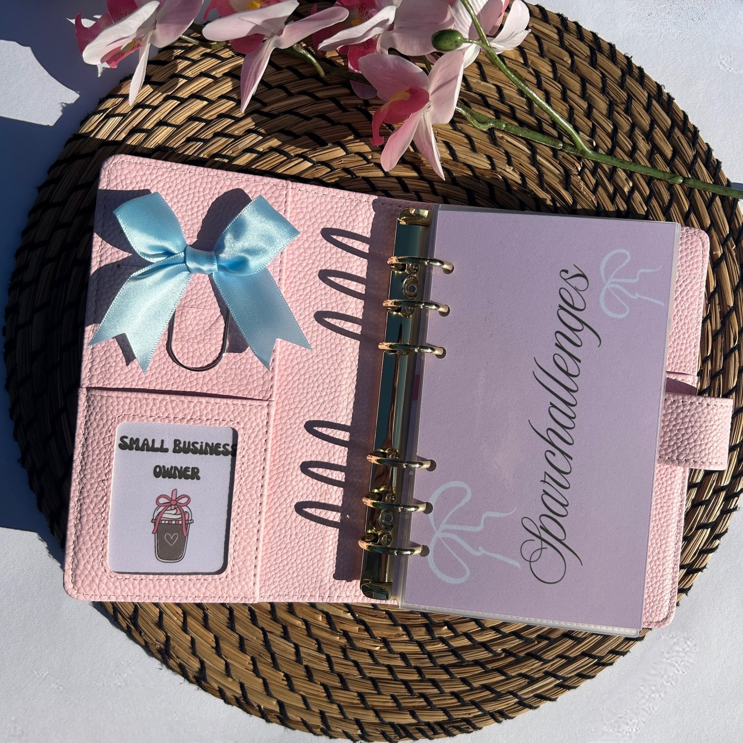 Schleife für Binder