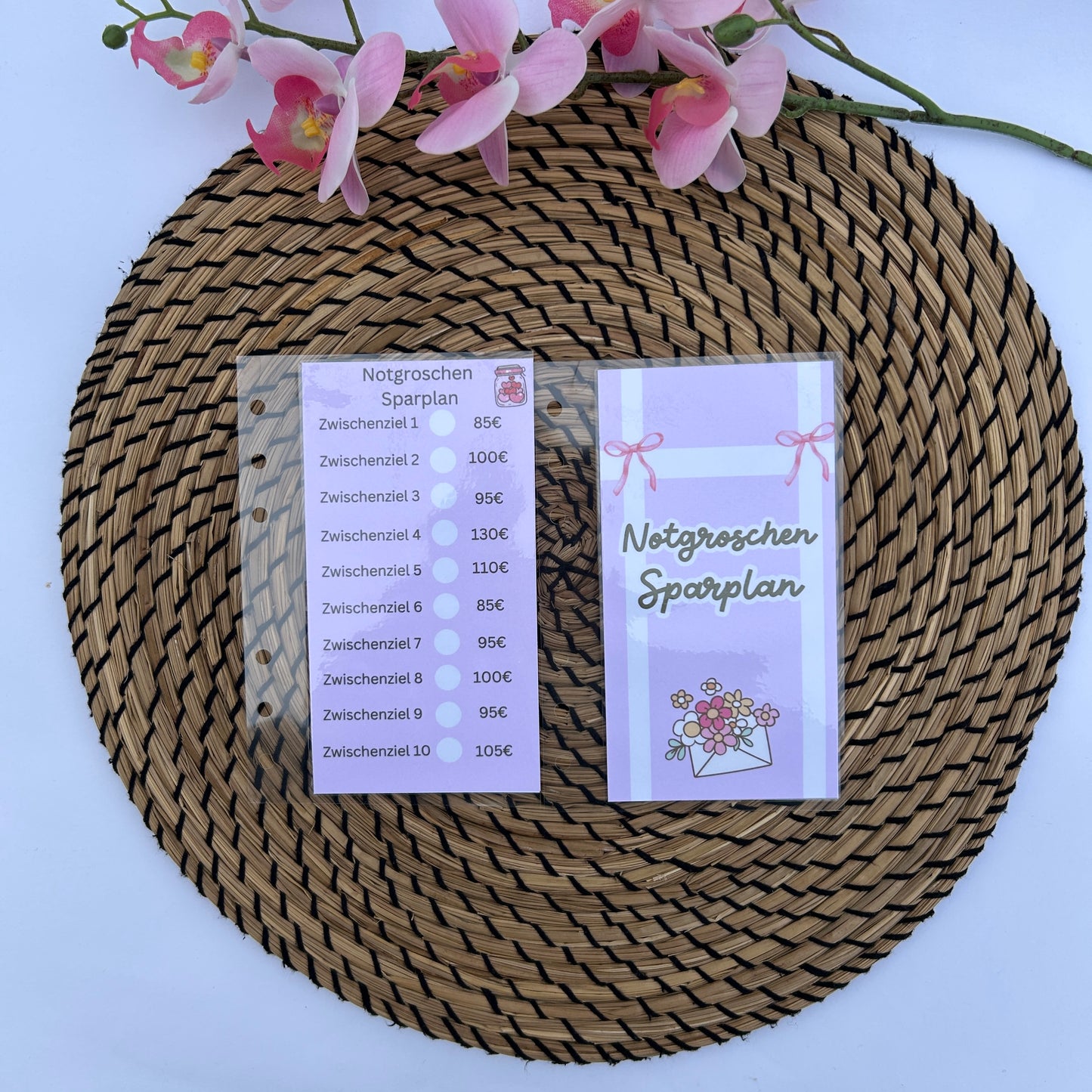 Notgroschen Sparplan