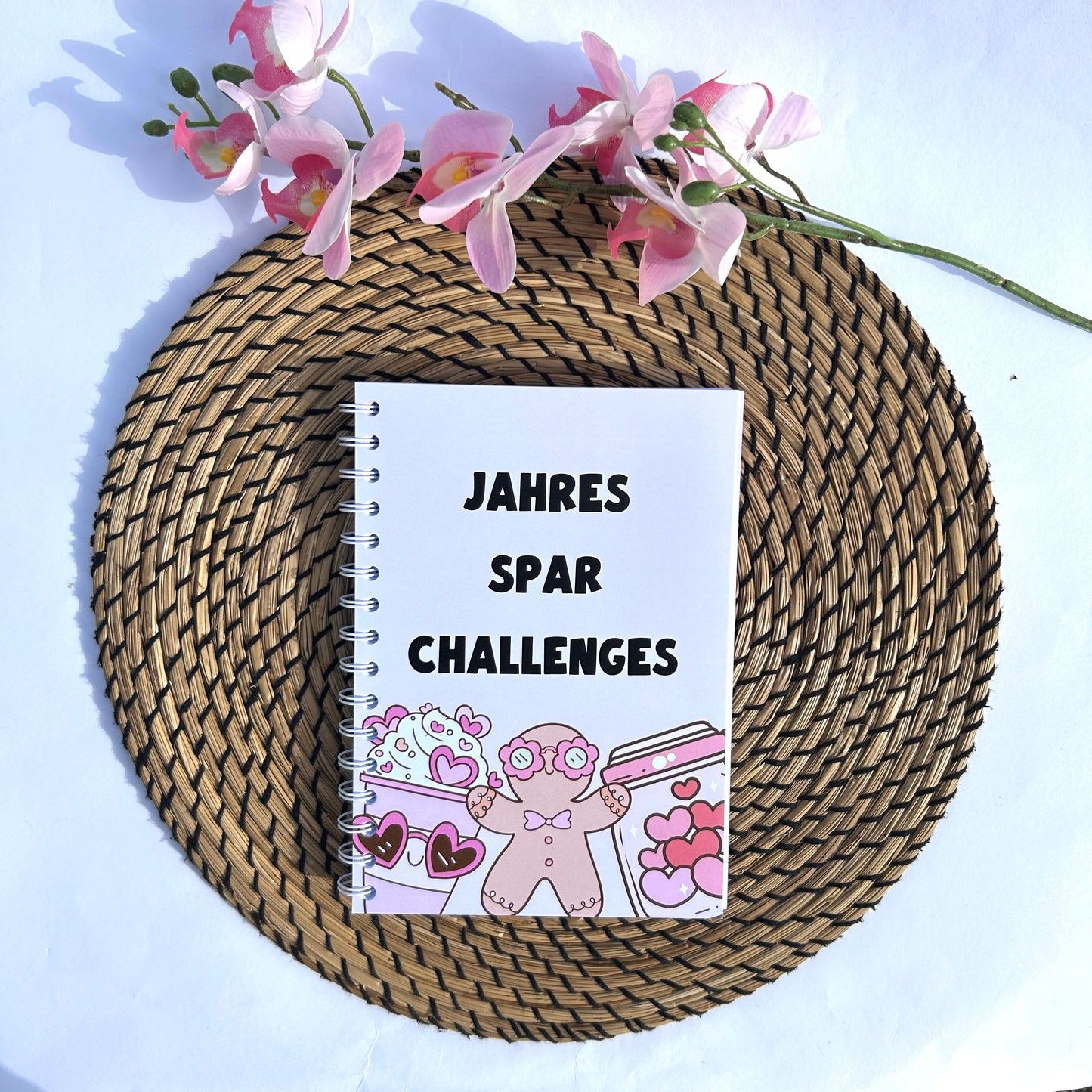 Jahressparchallenge Buch