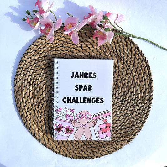 Jahressparchallenge Buch