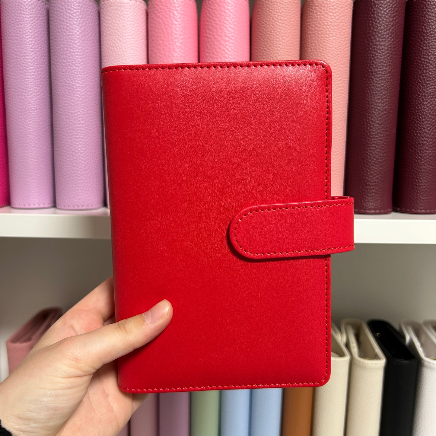 A6 Basic Budgetbinder Starterset