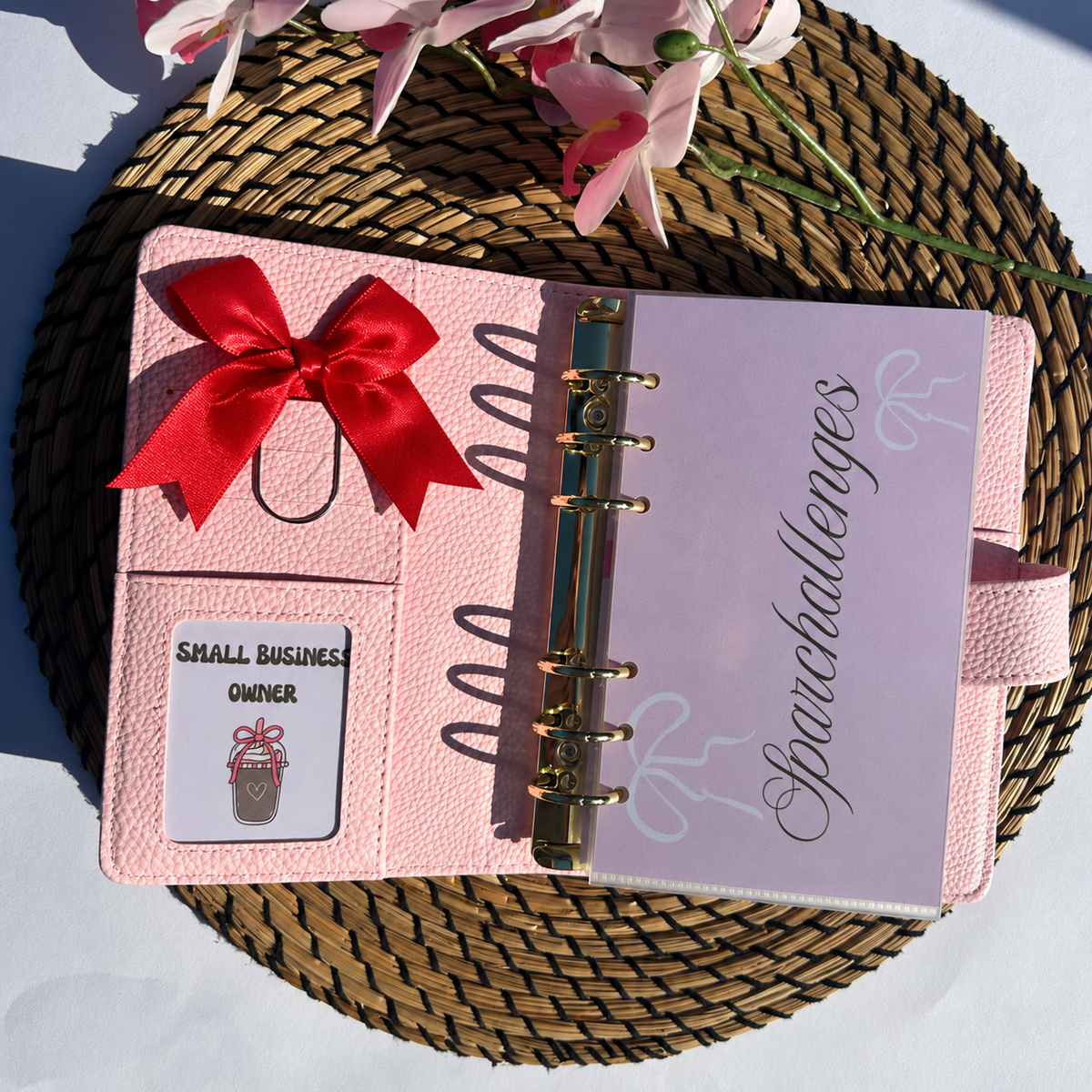 Schleife für Binder
