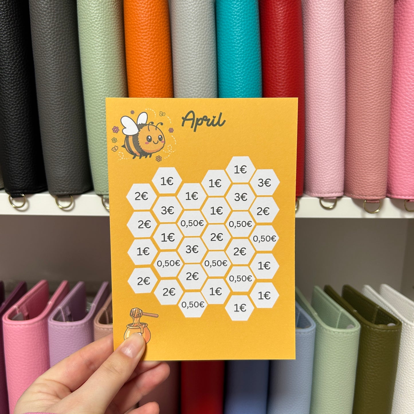 A5 Jahressparchallenge