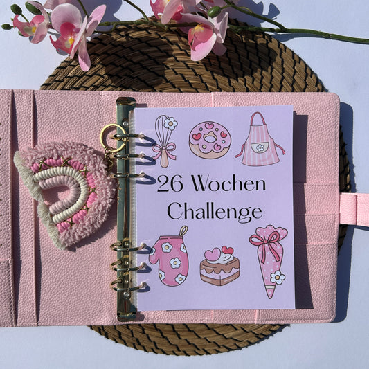 26 Wochen Baking Challenge