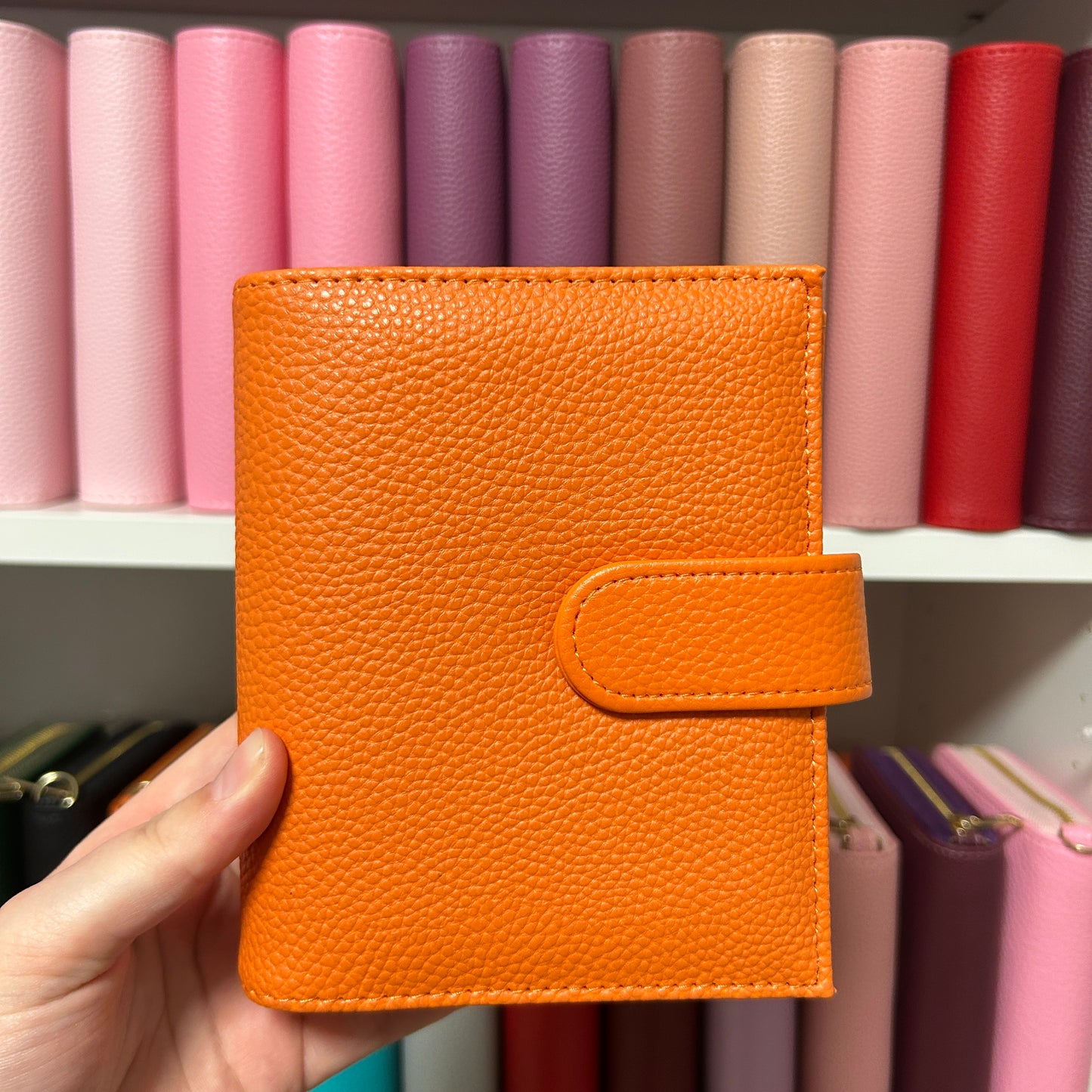 A7 Budgetbinder für unterwegs