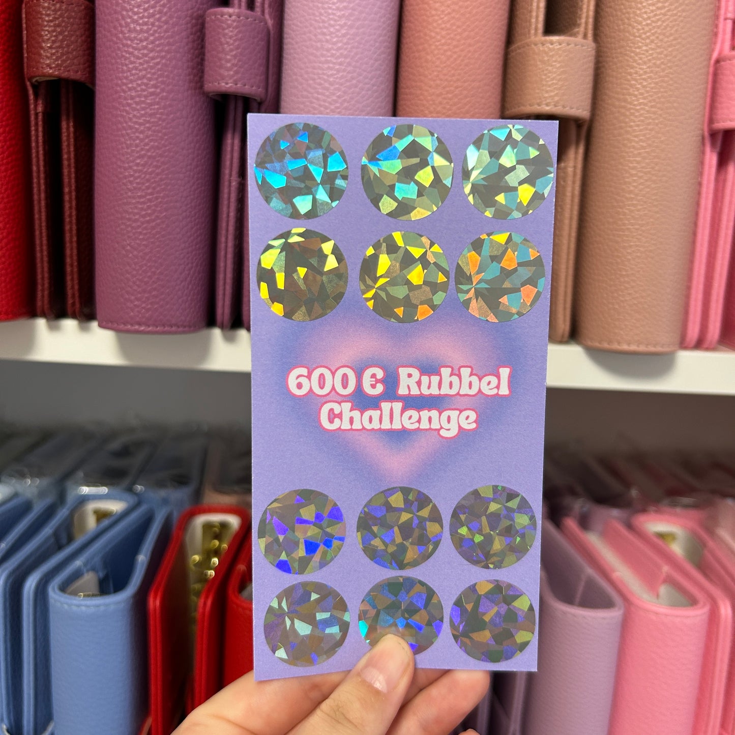 Rubbel Girly Challenges
