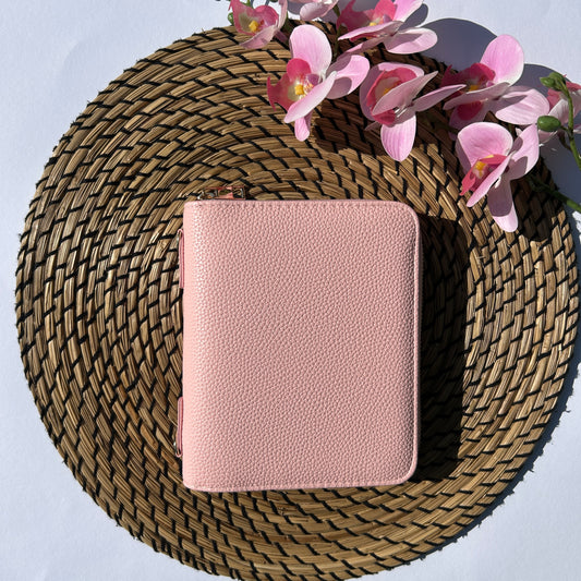 A7 Zip Deluxe Binder broad