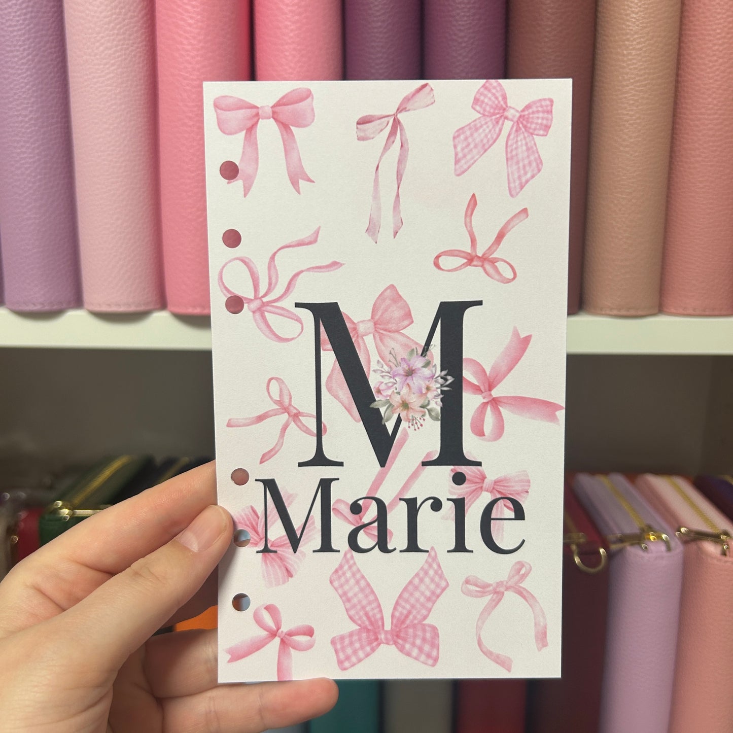 Budgetbinder Namens Cover