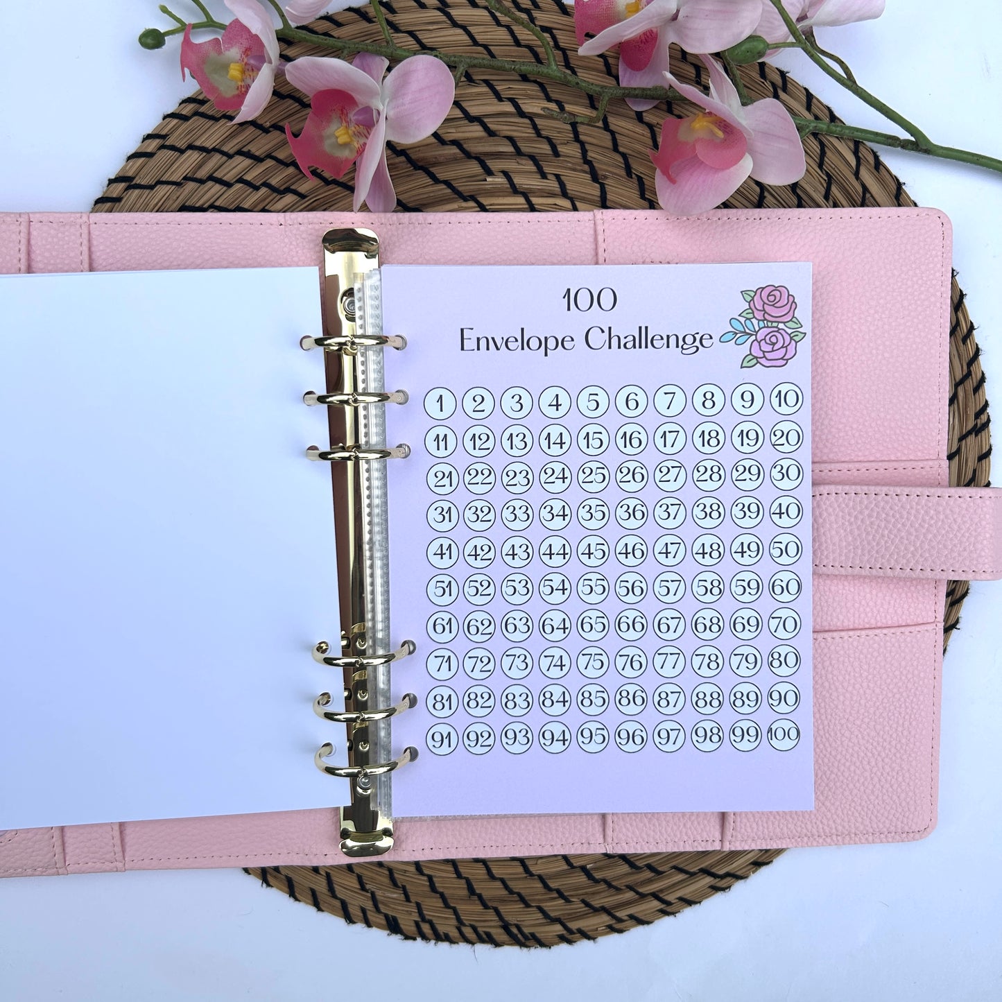 100 Envelope Challenge