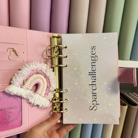 Personalisierte Glitzer Cover