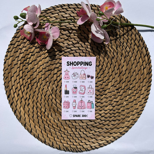 Shopping Sparchallenge