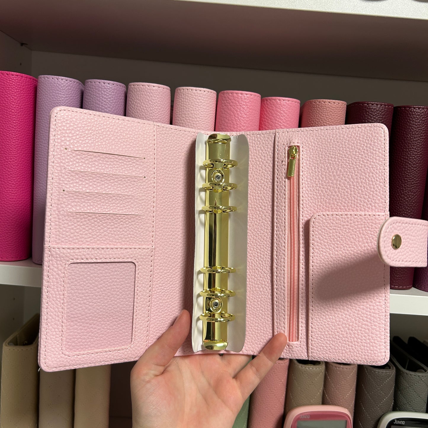 A6 Budgetbinder Daisy