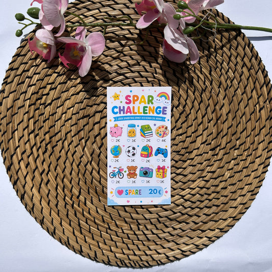 Kinder Sparchallenge