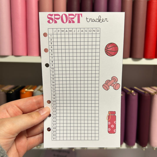 Sport Tracker