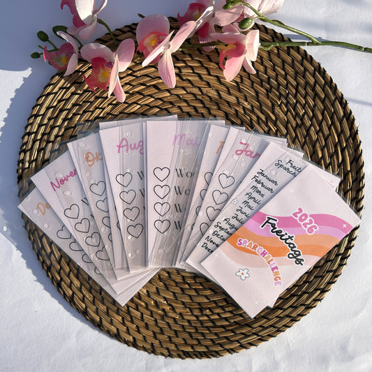 A6 Freitags Sparchallenge