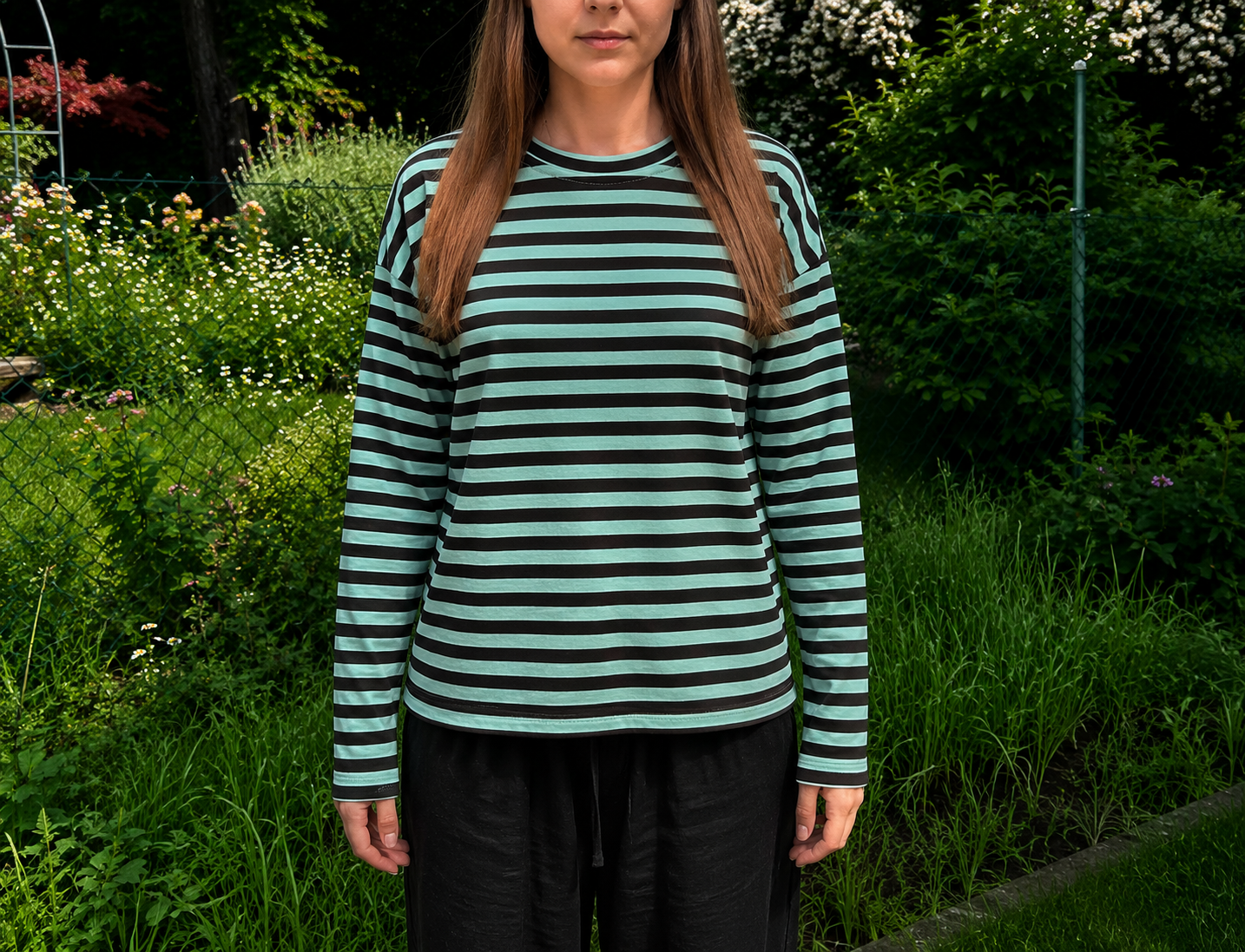 Oversize Longsleeve Stripes