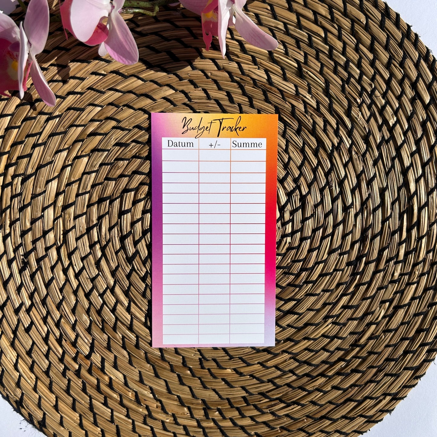Budget Tracker