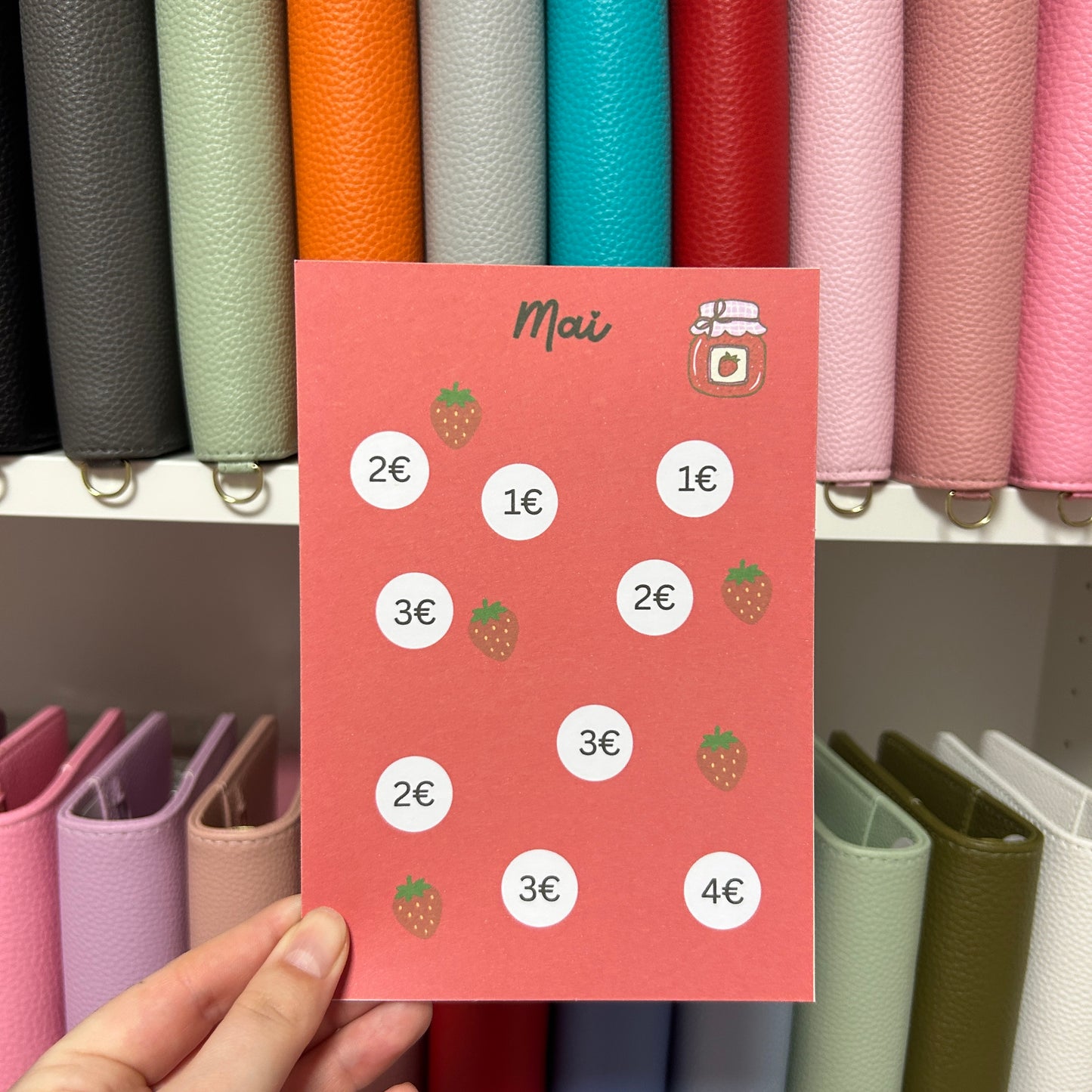 A5 Jahressparchallenge