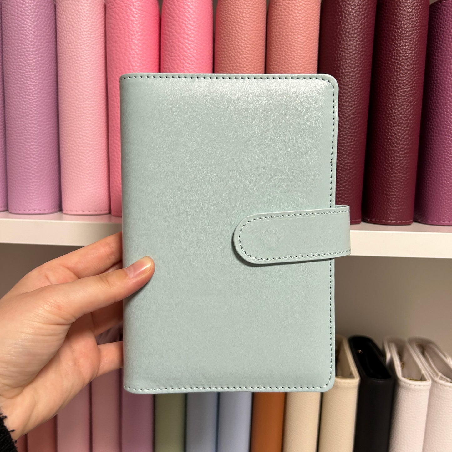 A6 Basic Budgetbinder Starterset