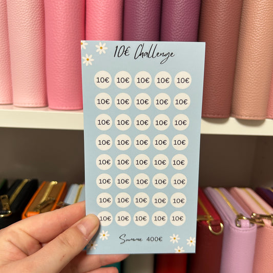 10 Euro Sparchallenge