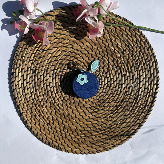 Kleingeld Geldbeutel Blaubeere