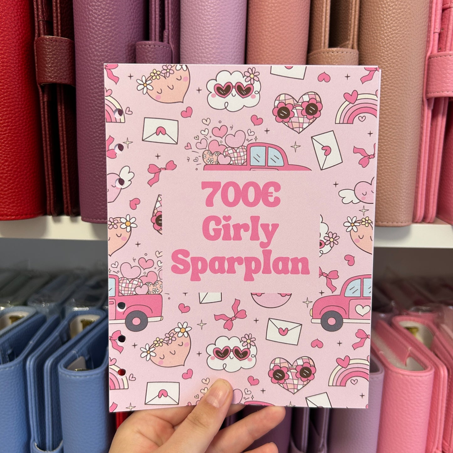 700€ Girly Sparchallenge