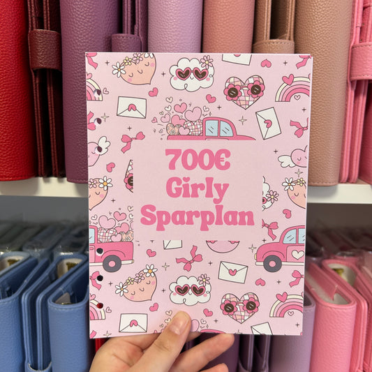 700€ Girly Sparchallenge
