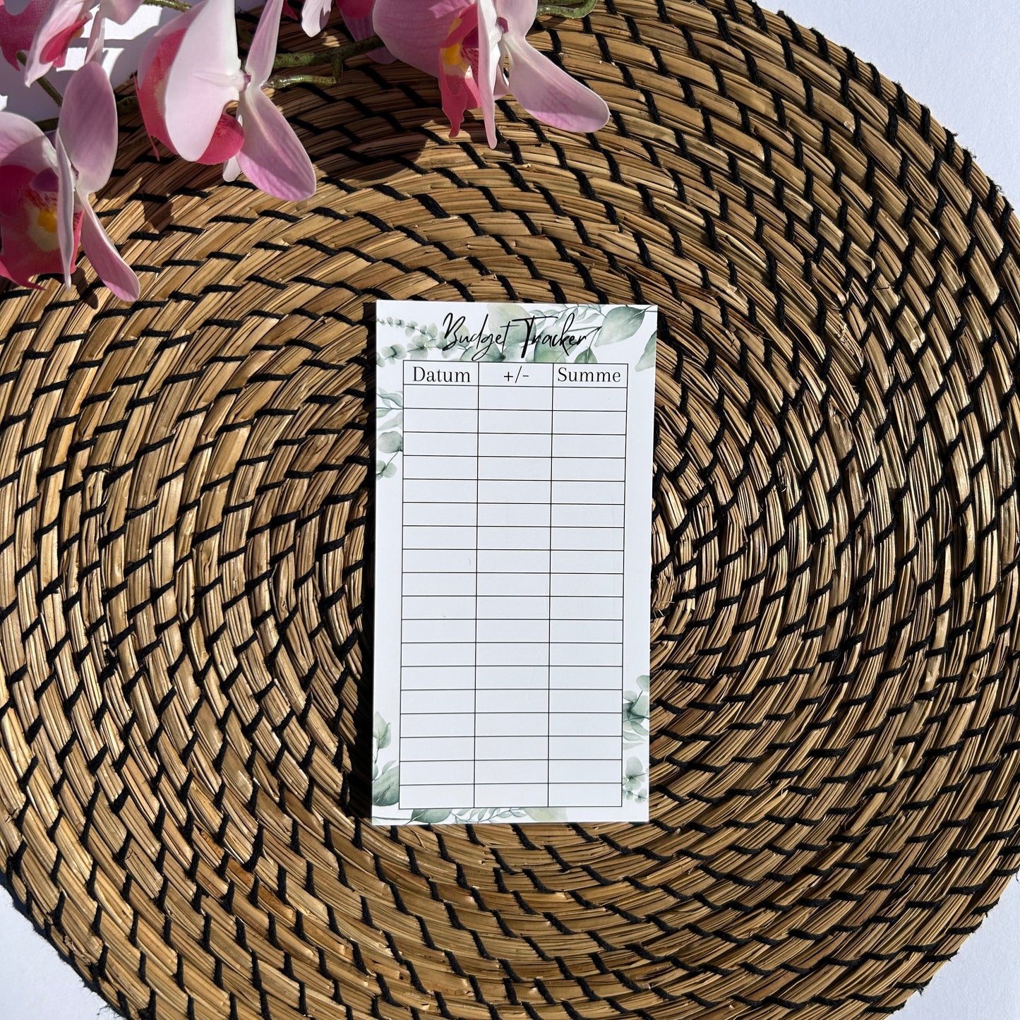 Budget Tracker