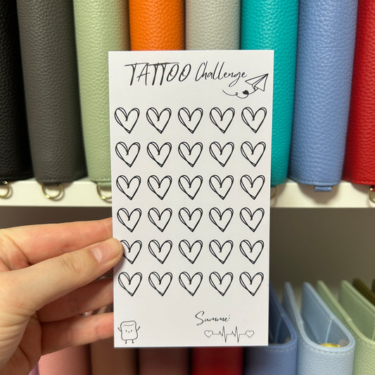 Tattoo Sparchallenge