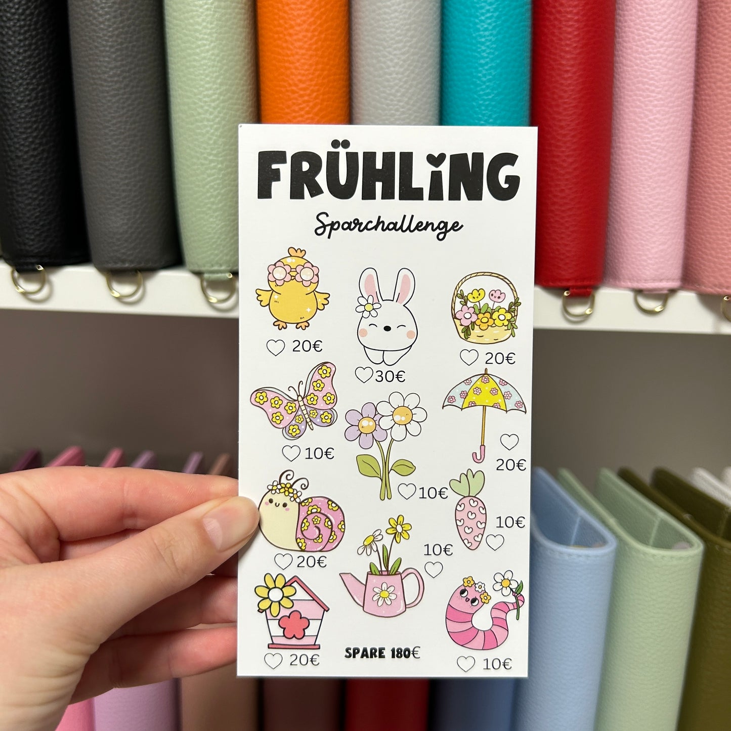 Jahreszeiten Sparchallenges