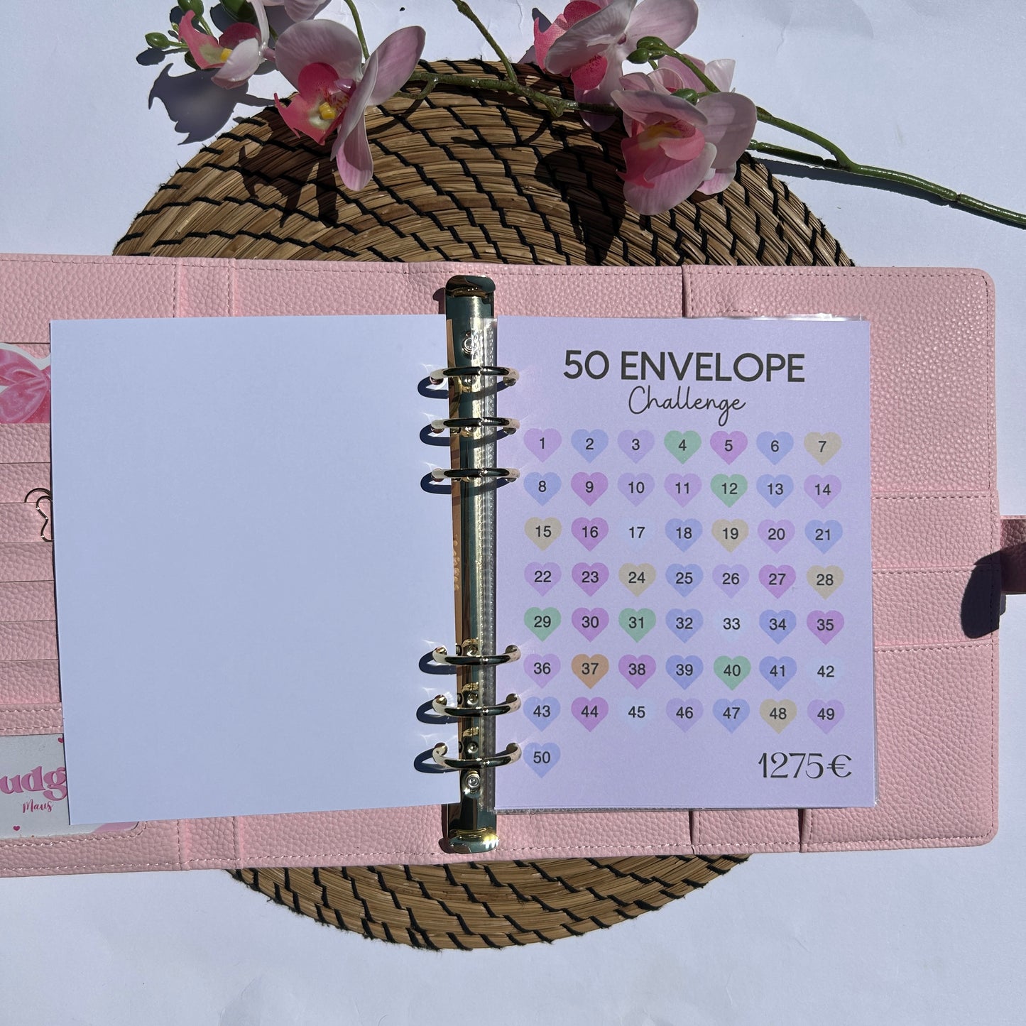 50 Envelope Challenge
